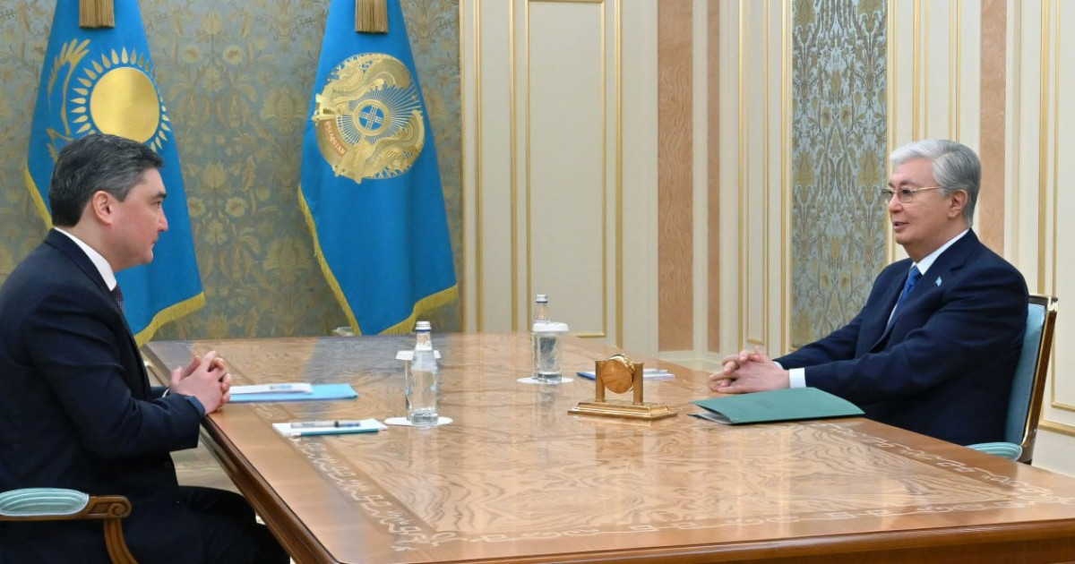 Үкімет басшысы Олжас Бектенов Президентке есеп берді
