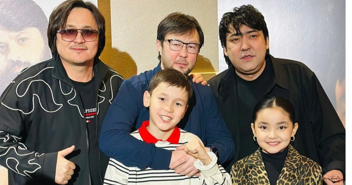 Мейрамбек Бесбаев отандық кино туынды жайлы ойын айтты