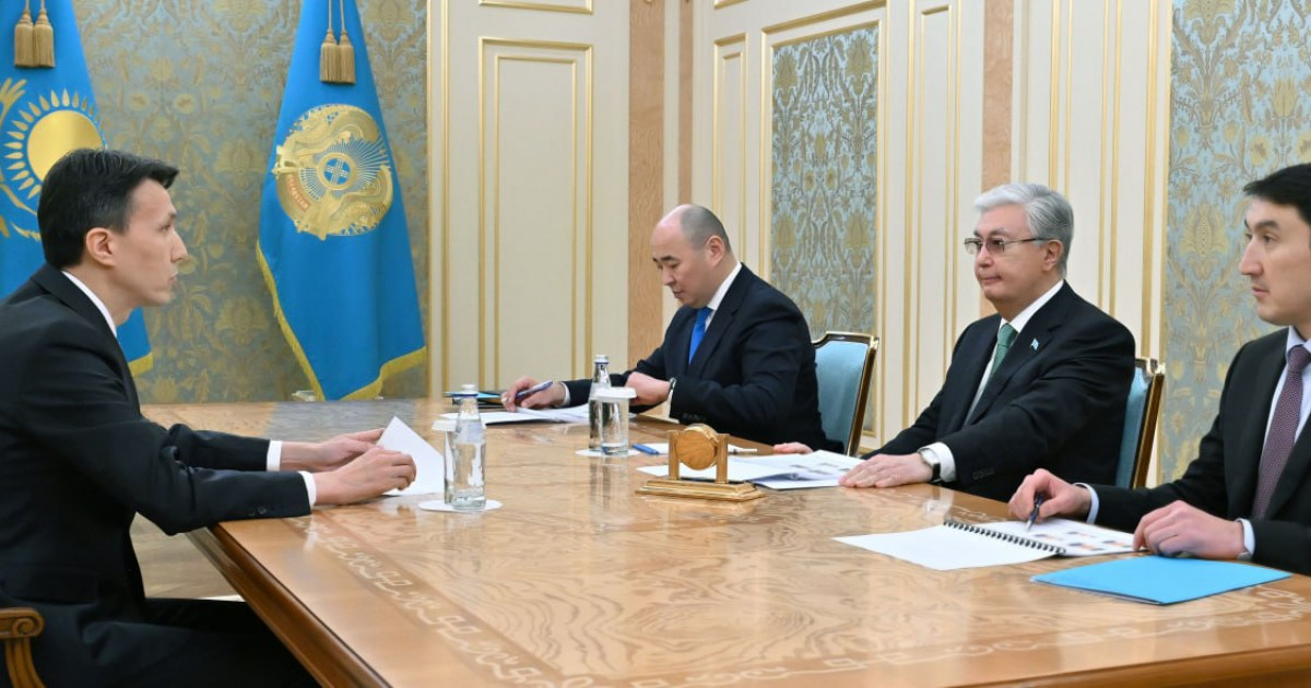 Президент «Қазатомөнеркәсіп» компаниясының төрағасын қабылдады