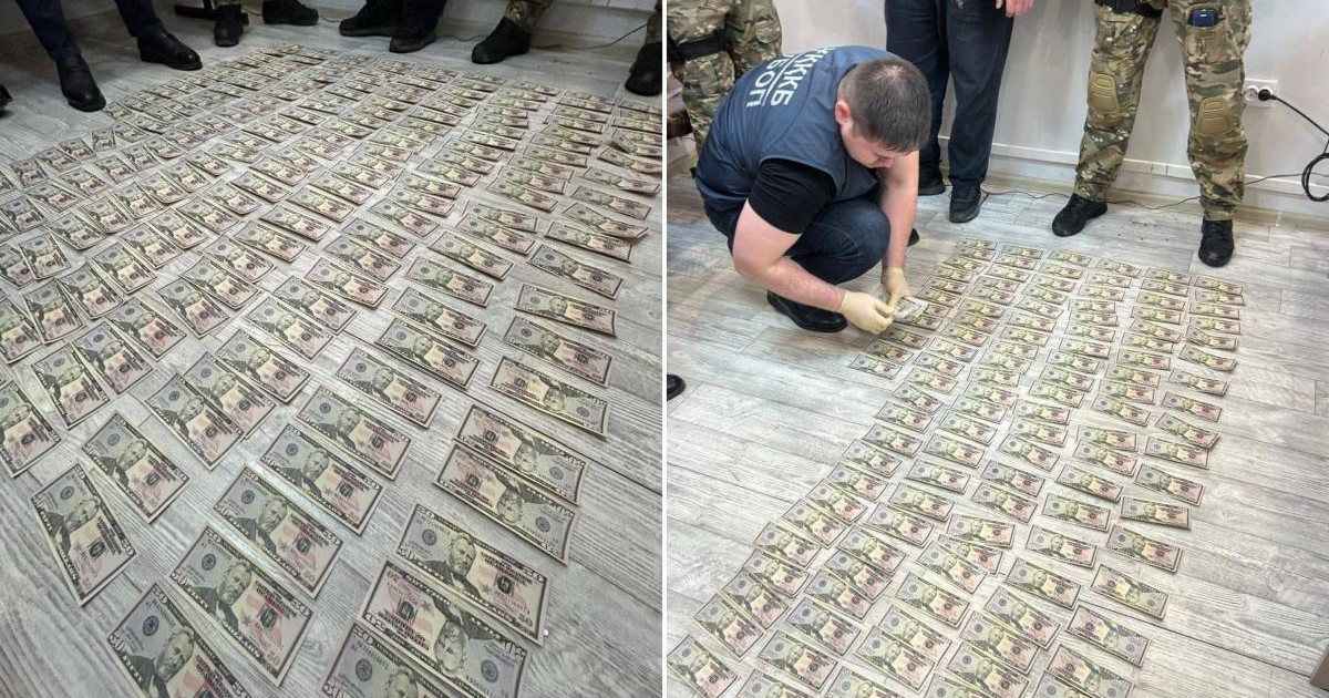 Атырауда жалған АҚШ долларын сатумен айналысқан күдікті ұсталды
