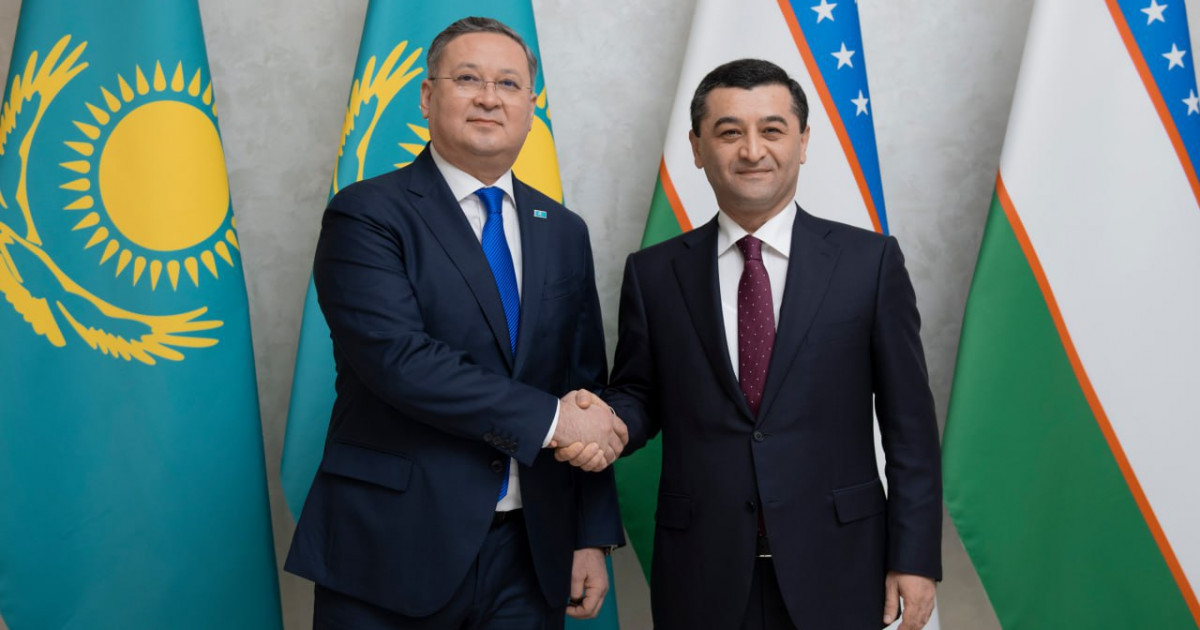 Қазақстан мен Өзбекстан СІМ басшыларының алғашқы отырысы өтті