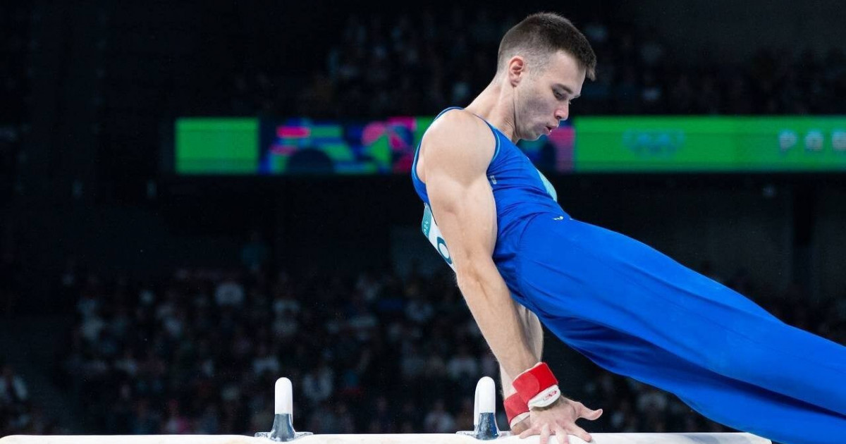 Гимнасшы Нариман Құрбанов әлем кубогі кезеңінде жеңімпаз атанды