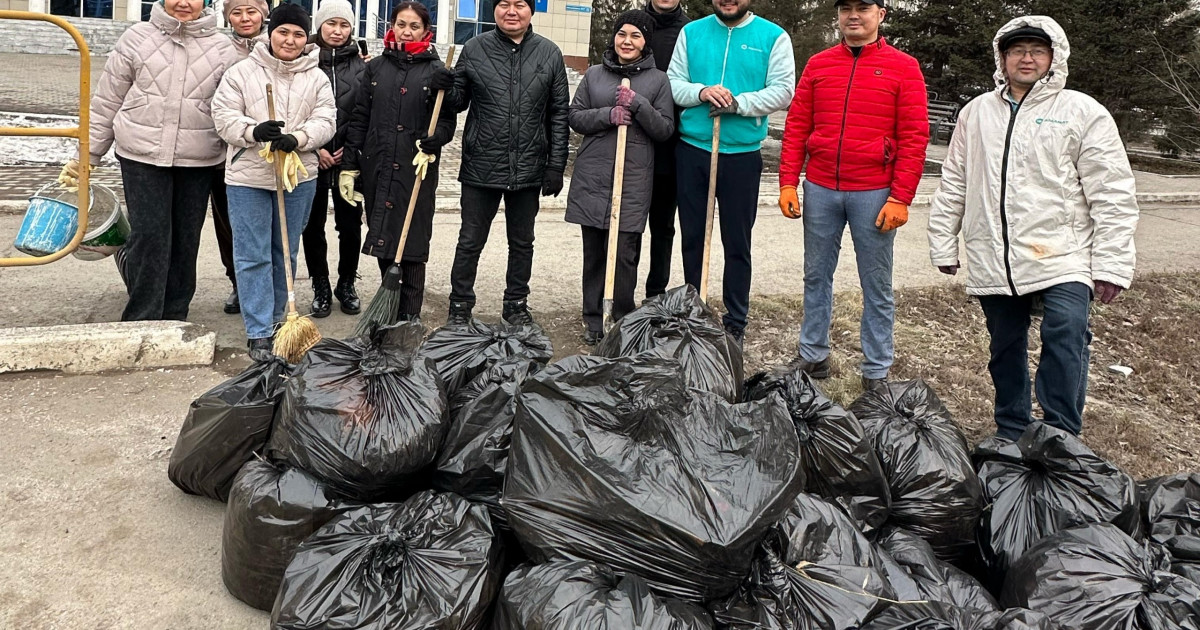 «Тазару күні»: «AMANAT» партиясы еліміз бойынша экологиялық акция өткізді
