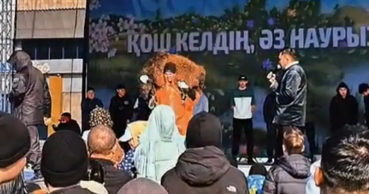 Екібастұзда полицей алпыс келілік қошқарды 200 рет көтерді