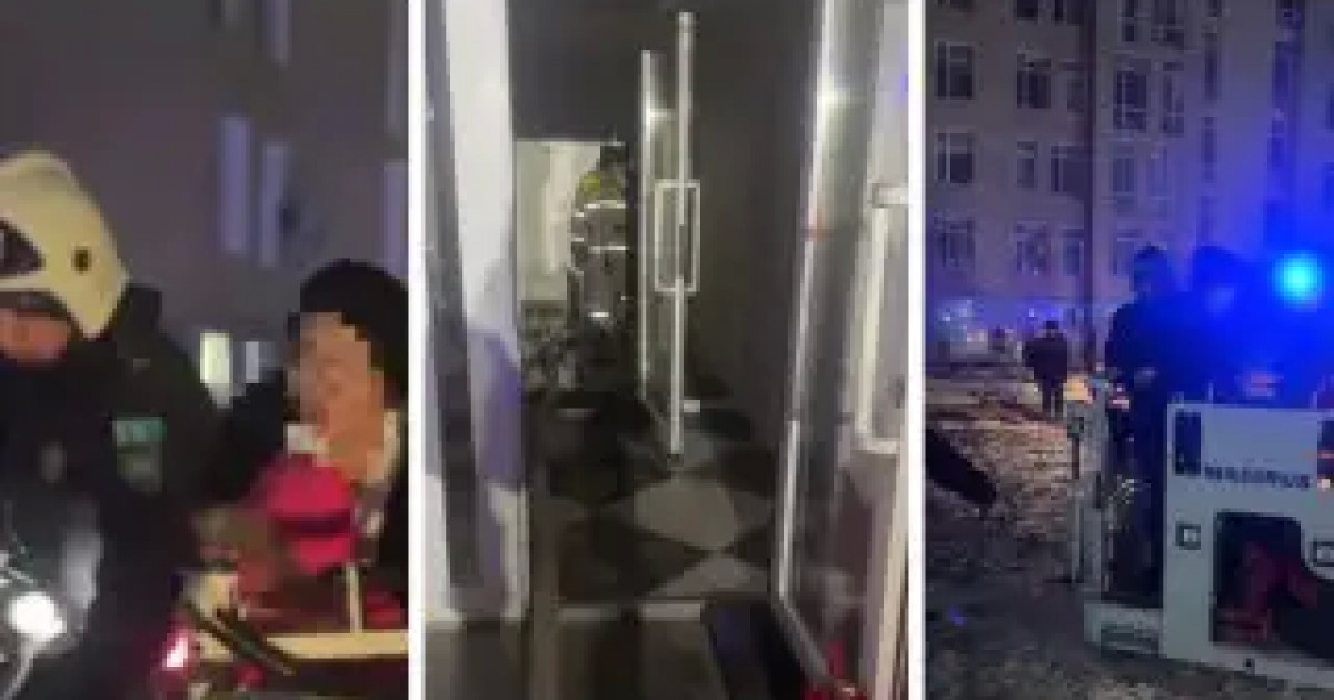 Астанада құтқарушылар өрт шыққан үйден 60 адамды эвакуациялады