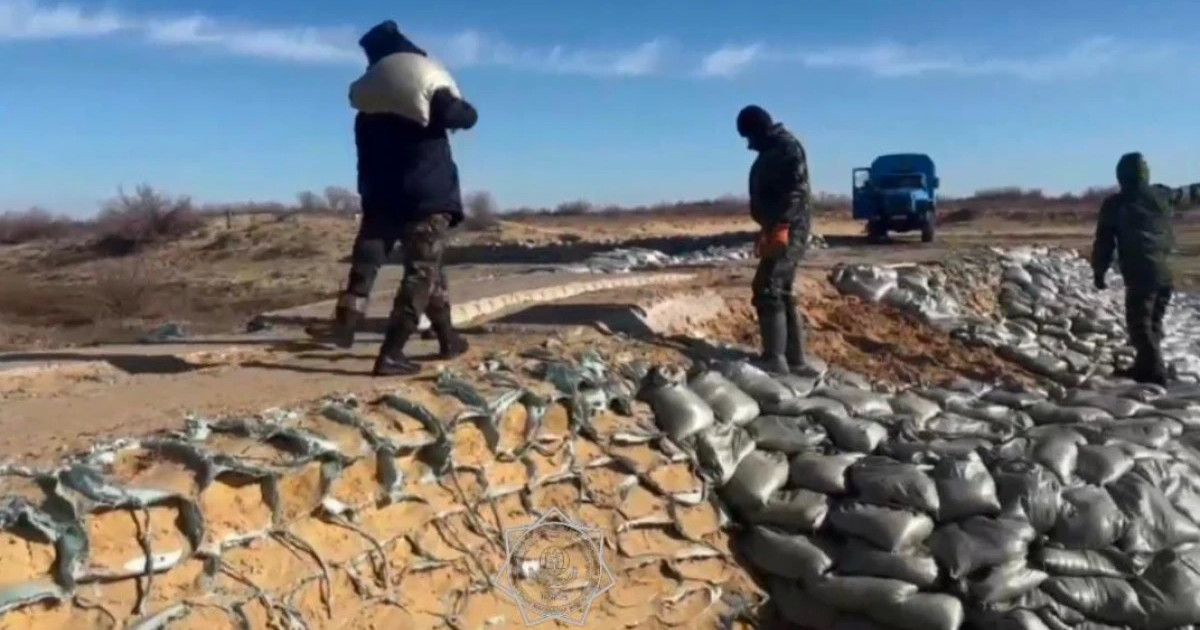 Ақтөбе облысындағы су тасқынына қарсы іс-шаралар жүріп жатыр