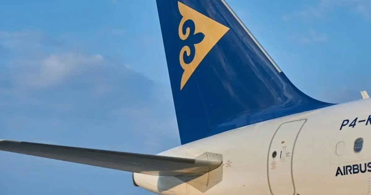 Air Astana ұшағы шұғыл түрде Бакуге қонды