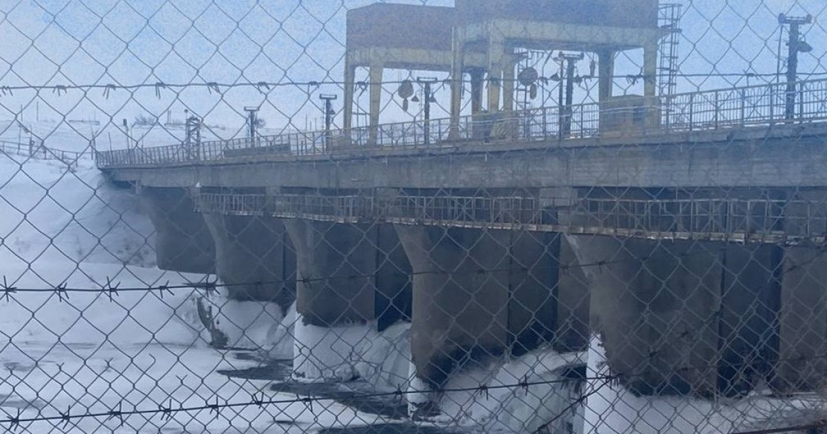 Еліміздегі су қоймаларынан су жіберіліп жатыр