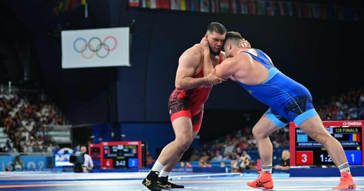 Балуан Әлімхан Сыздықов Азия чемпионатының финалына шықты