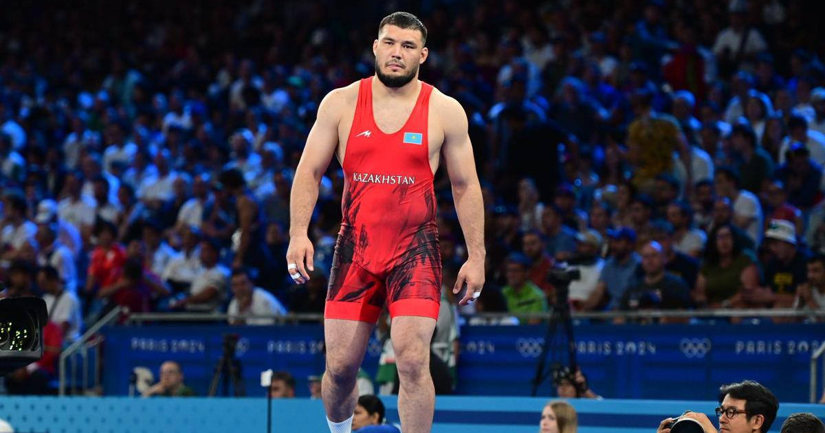 Балуан Әлімхан Сыздықов Азия чемпионатының күміс жүлдегері атанды