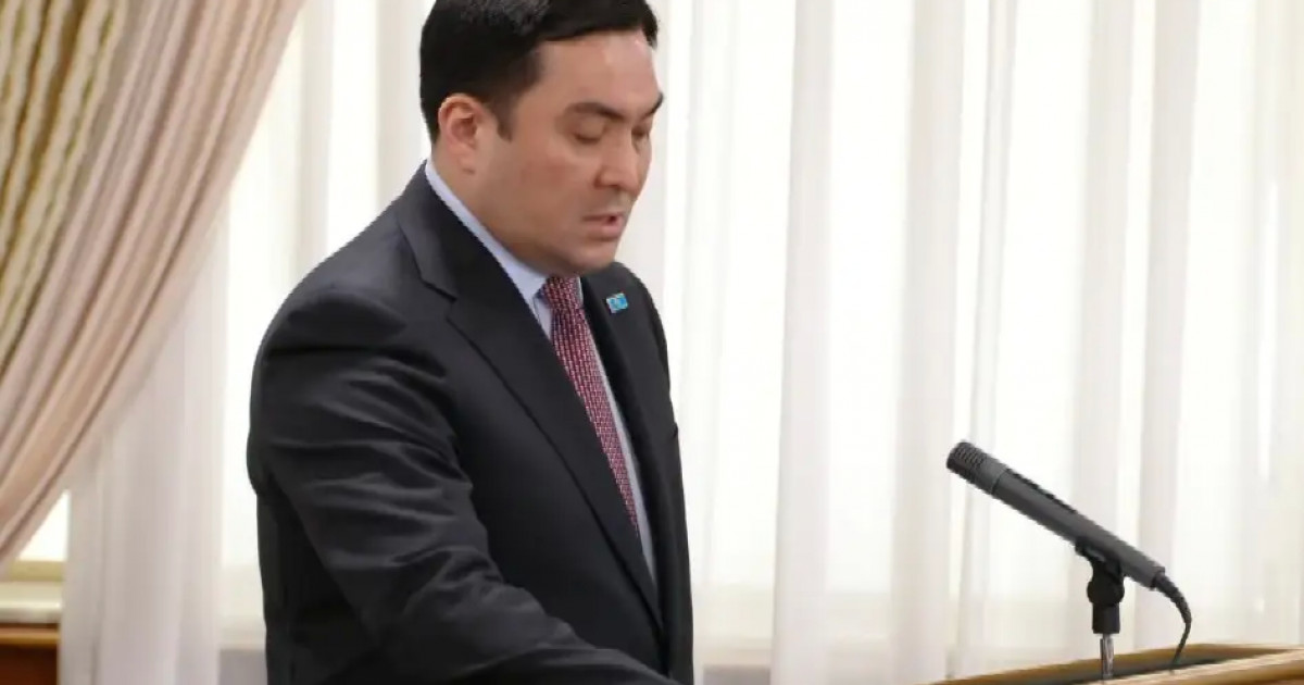 Жаңа энергетика министрі Үкімет отырысында ант берді