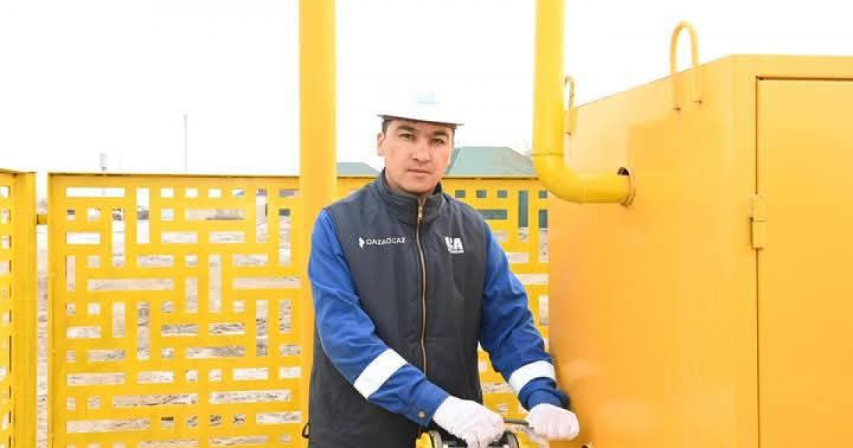 «AMANAT»: Қызылорда облысындағы Ақтан батыр ауылы табиғи газға қосылды