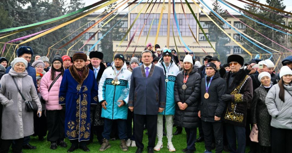 Наурыз мейрамында СҚО спортшылары автокөлік пен пәтерге ие болды