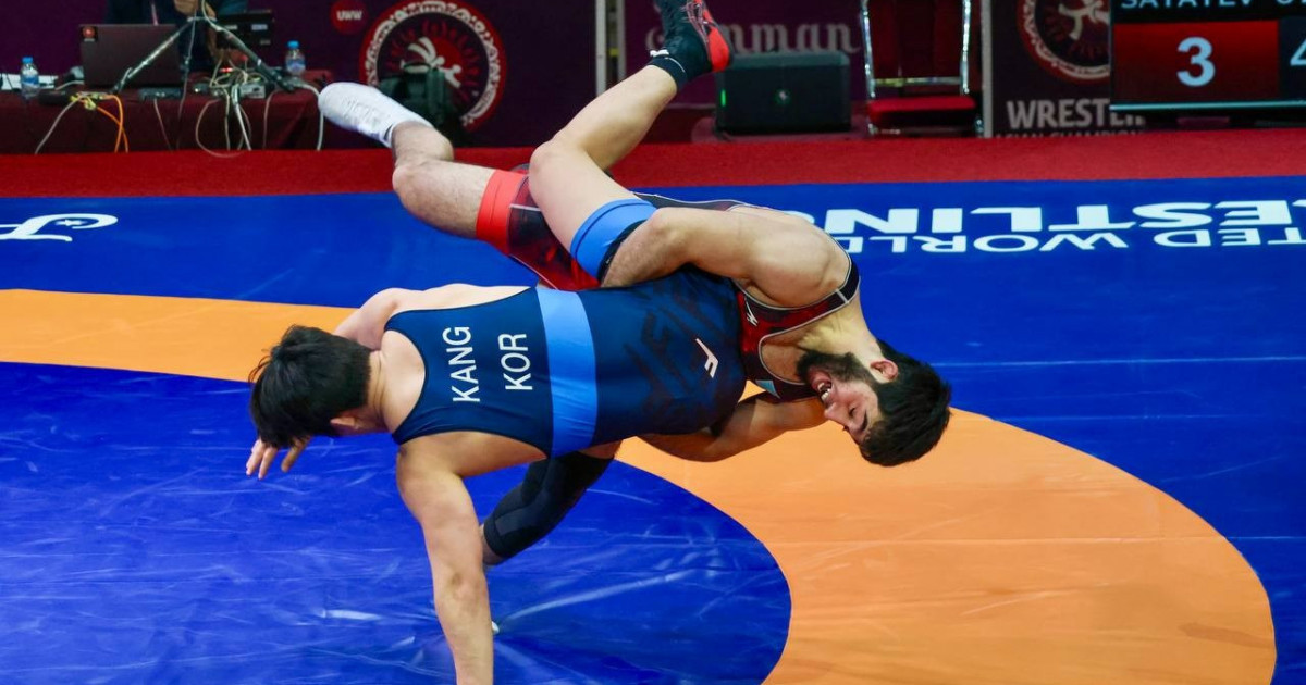 Омар Сатаев Азия чемпионатында алтын медаль үшін бақ сынайды