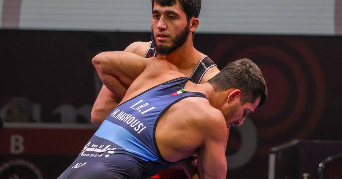 Балуан Омар Сатаев Азия чемпионатында күміс жүлде еншіледі