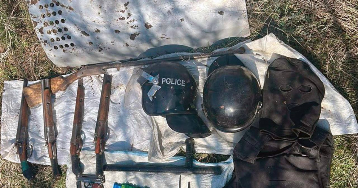 Қаңтар оқиғасында ұрланған қару-жарақтың тағы бір бөлігі табылды
