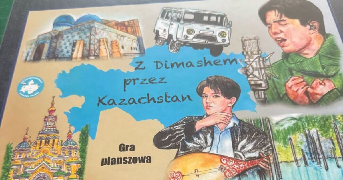 Димаш Құдайбергеннің Польшадағы жанкүйерлері Қазақстан туралы ойын құрастырды