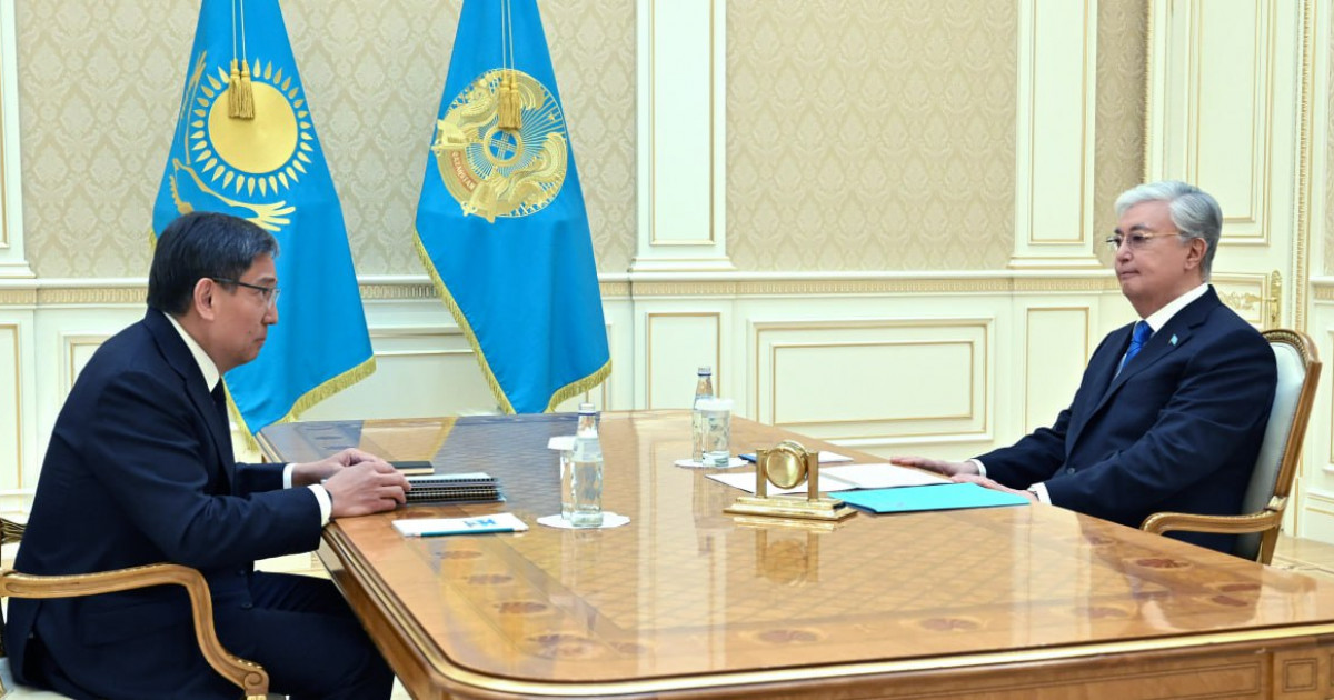 Президент Ерболат Досаевты қабылдады