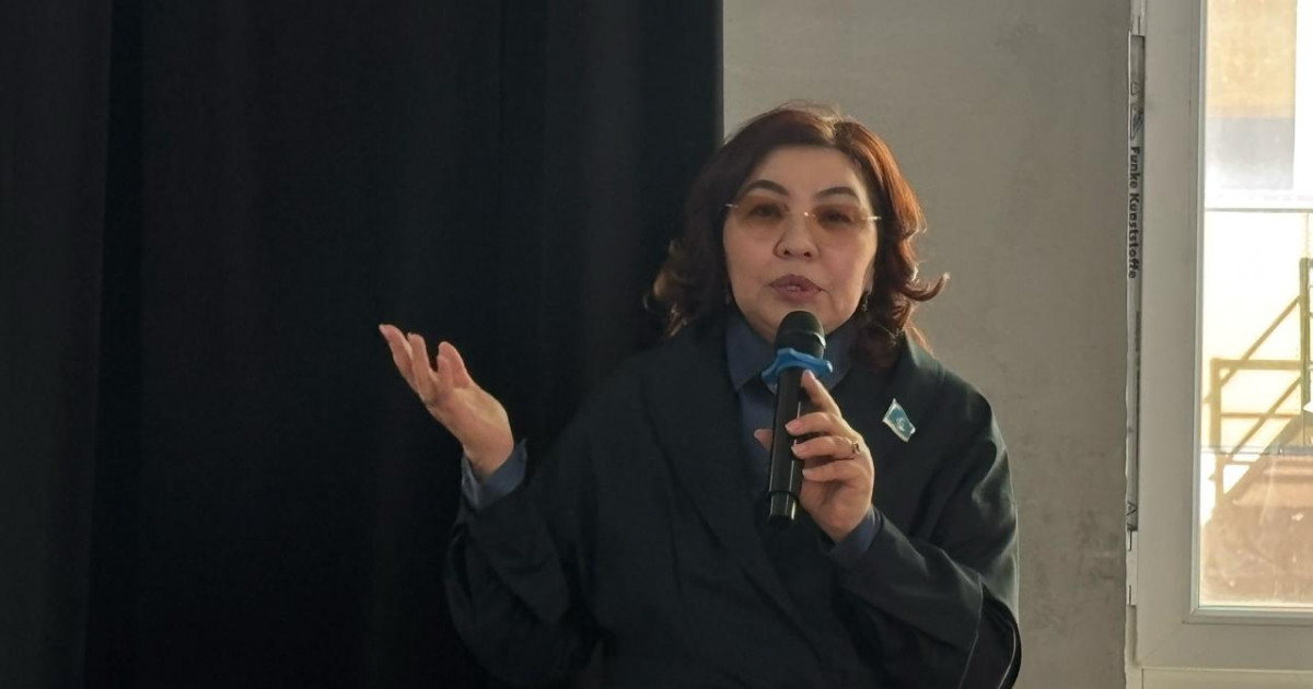 Бибігүл Жексенбай медиа саласындағы коммуникация туралы дәріс оқыды