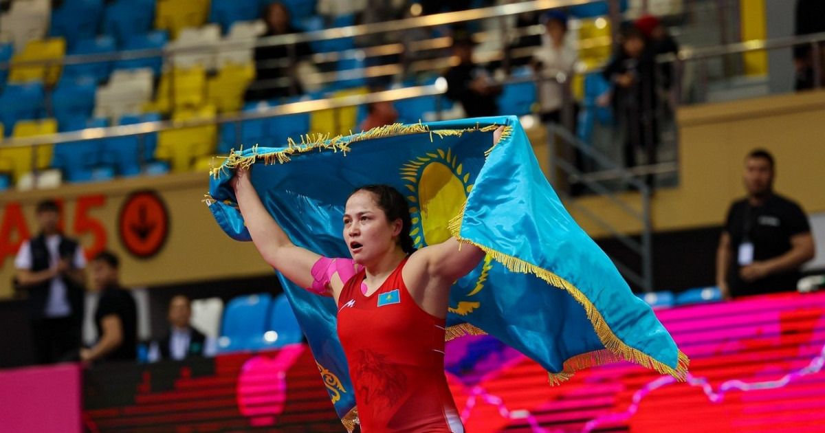 Жәмилә Бақбергенова Азия чемпионатының жеңімпазы атанды