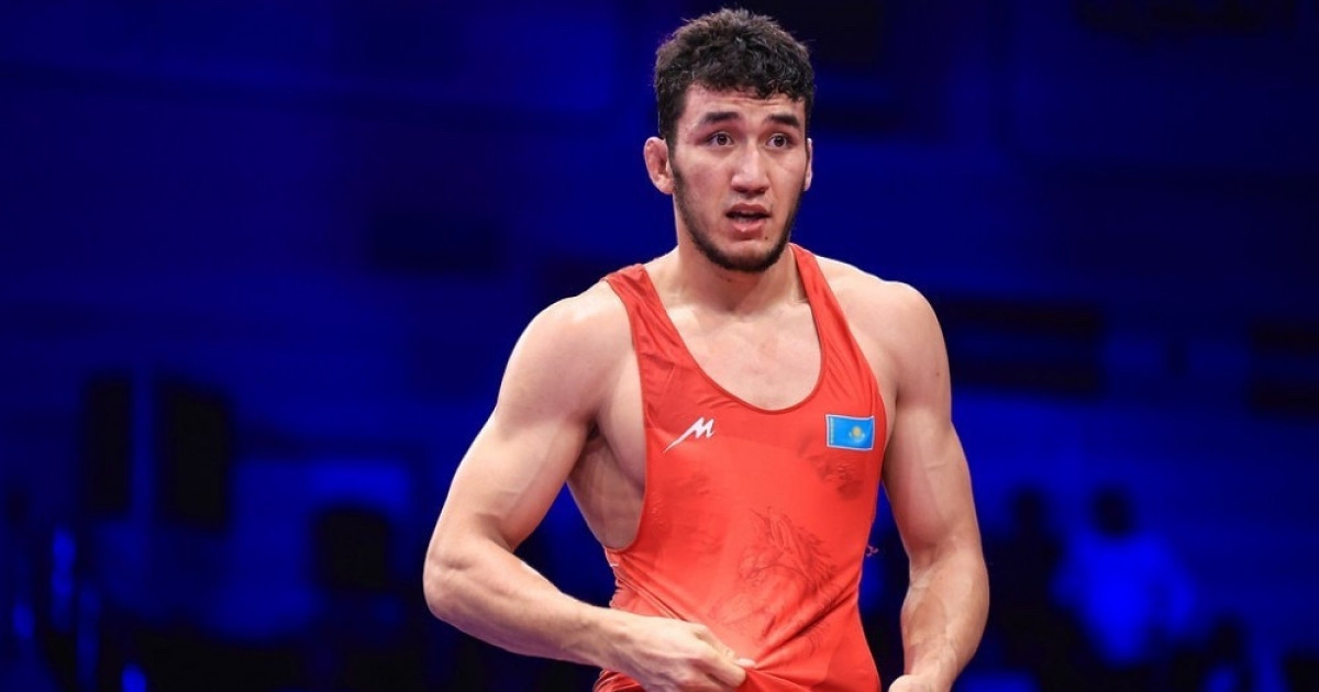 Ризабек Айтмұхан Азия чемпионатының финалына шықты