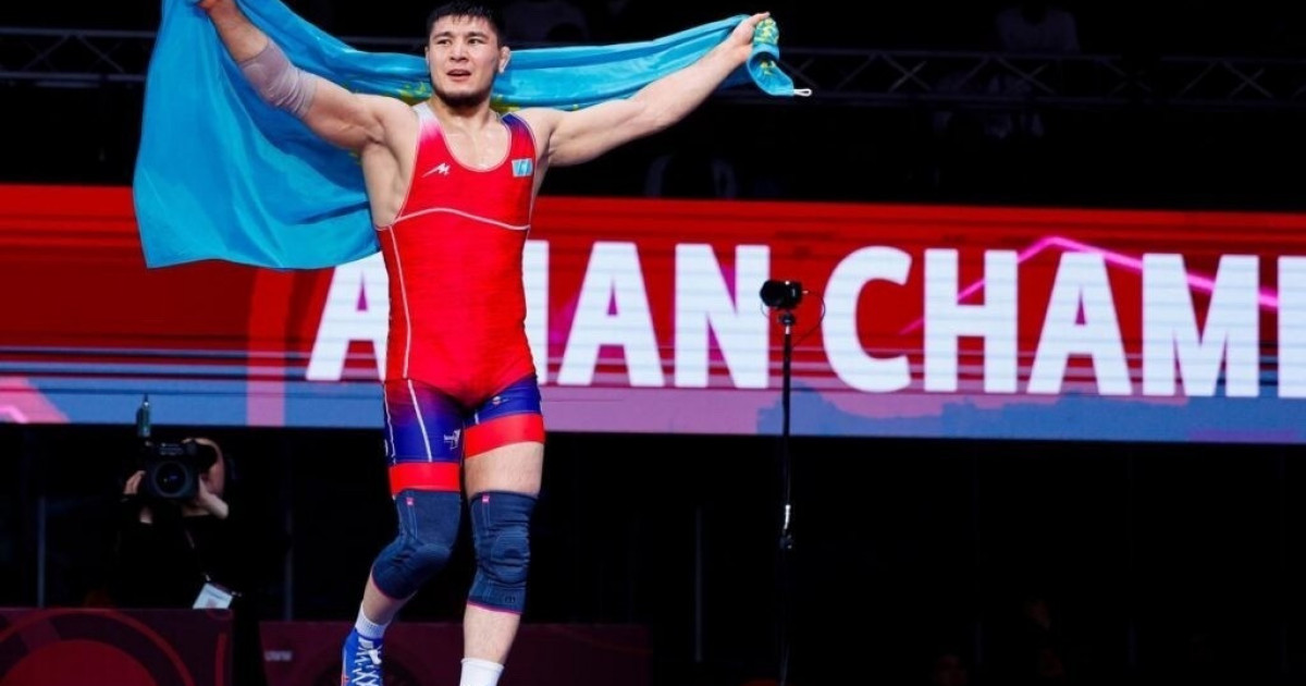 Азамат Дәулетбеков Азия чемпионатында қола жүлде иеленді
