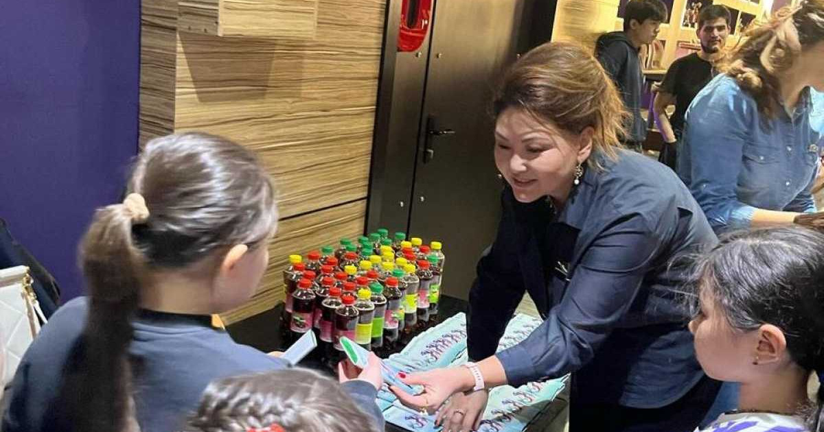 «AMANAT»: Астанада «Балаңа уақыт арна» атты акция өтті