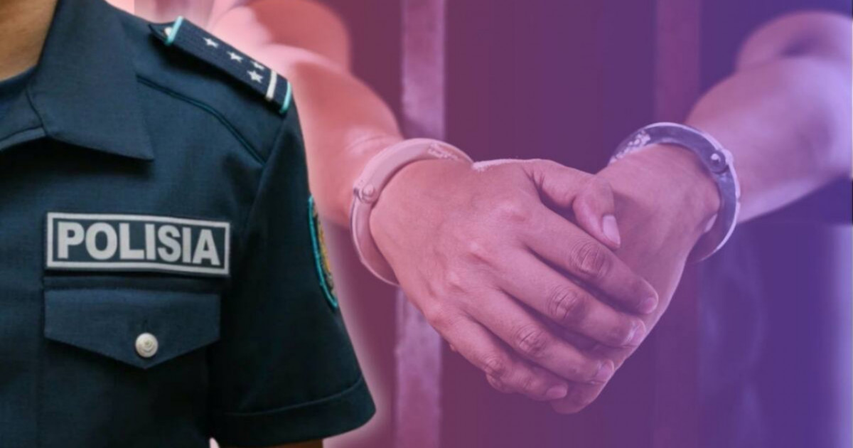 Өскеменде ақша бопсалаған адам қылмыс үстінде ұсталды