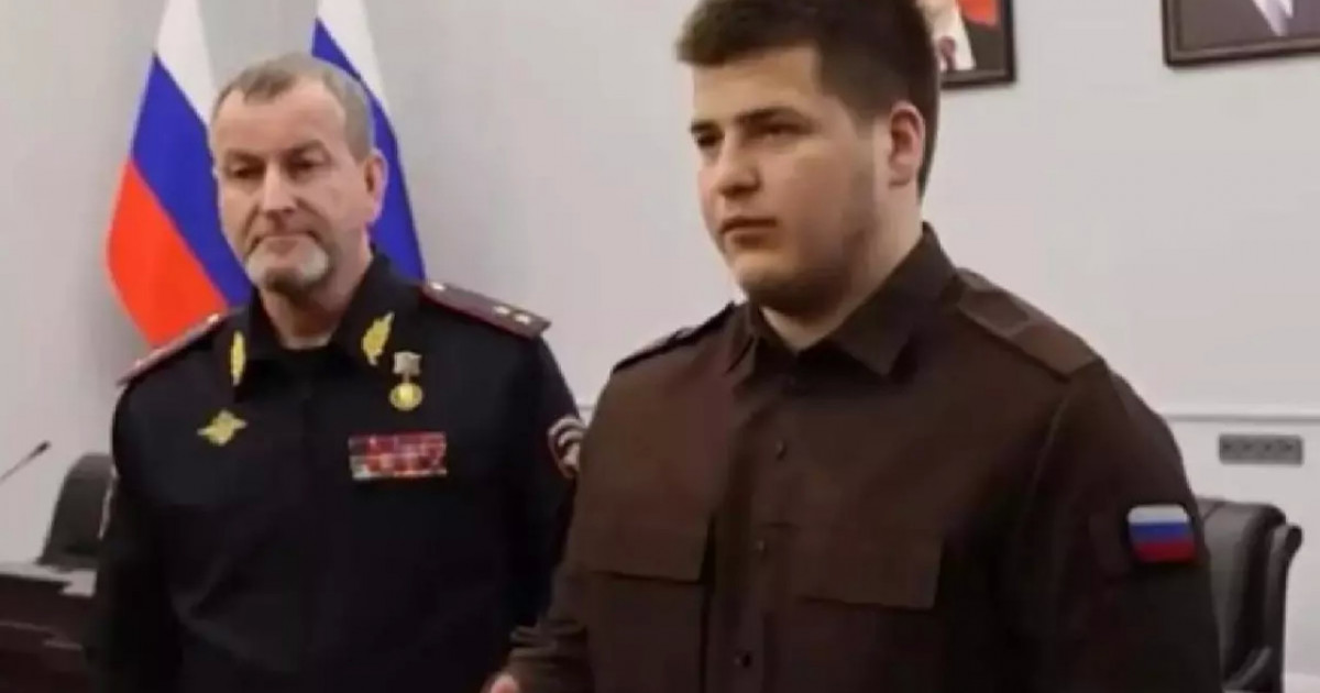Рамзан Кадыровтың 17 жастағы ұлы ІІМ-ге қызметке тағайындалды