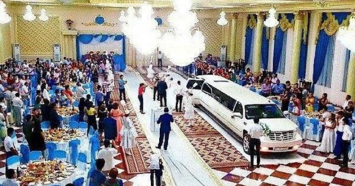Ауылдағы тойда күтпеген жағдай болды