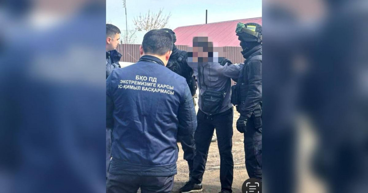 Батыс Қазақстанда екі жігіт бұрынғы құдағиын бопсалап, ақша алып отырған