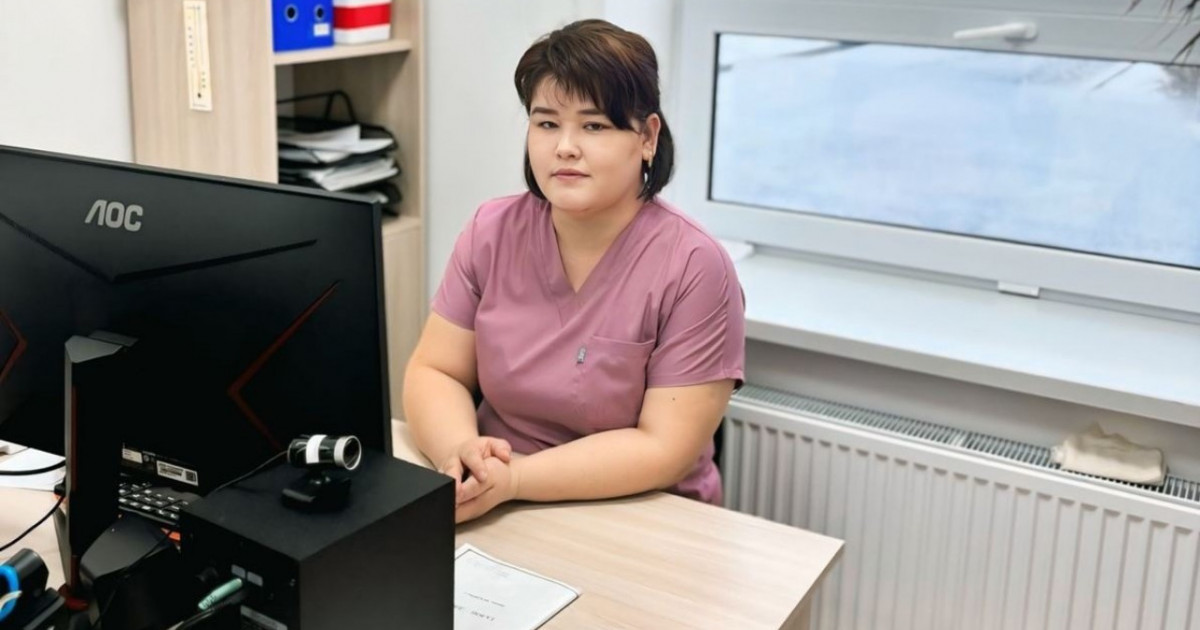 Ауыл мейірбикесі