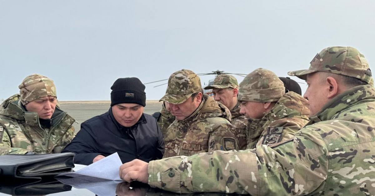 Су басу қаупін азайту шаралары пысықталды