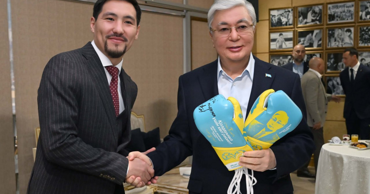 Мемлекет басшысы Жәнібек Әлімханұлын жеңісімен құттықтады