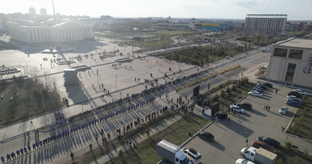 Оралда арқан тартыстан Қазақстанның рекорды орнатылды