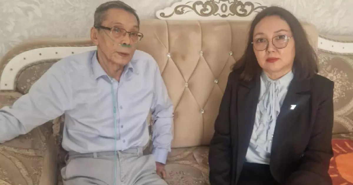 «Жарты жыл өмірі қалды»: журналист Қожа рөлін сомдаған Нұрлан Сегізбаев ауыр дертке шалдыққанын айтты