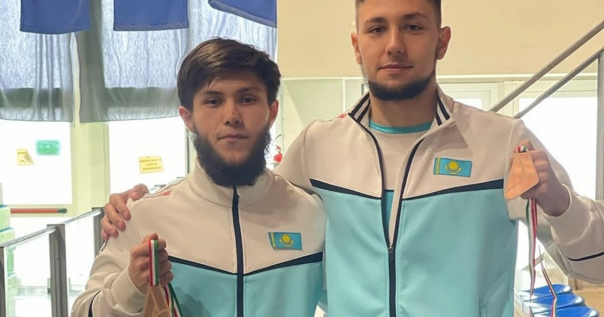 Қазақстандық гимнасшылар әлем кубогінде қола жүлде еншіледі