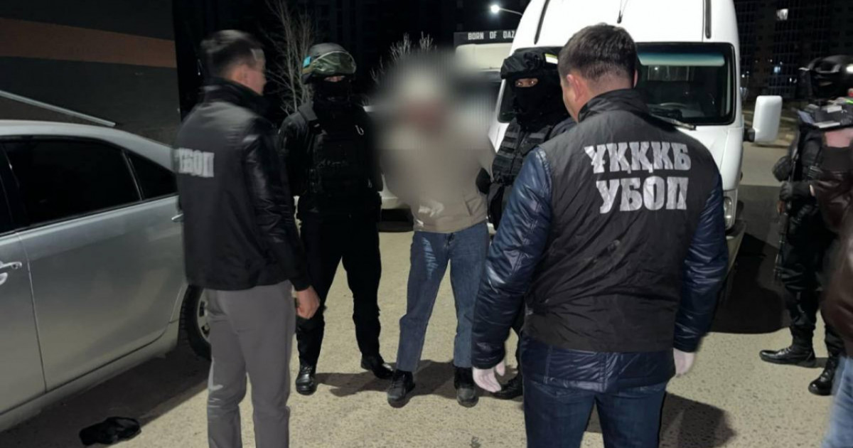 Батыс Қазақстанда жергілікті тұрғындарды бопсалаған адам ұсталды