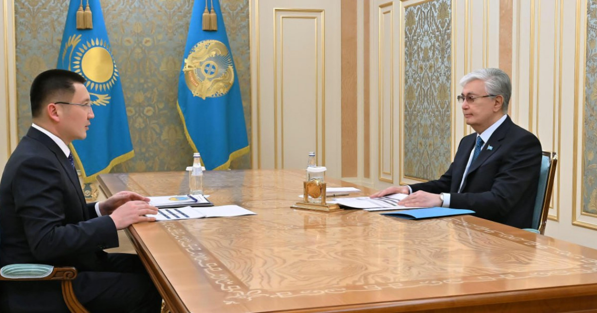 Президент Павлодар облысының әкімін қабылдады