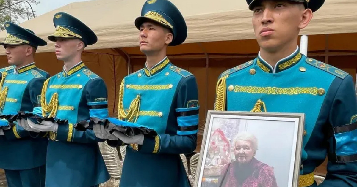Алматыда 102 жастағы соғыс ардагері қайтыс болды