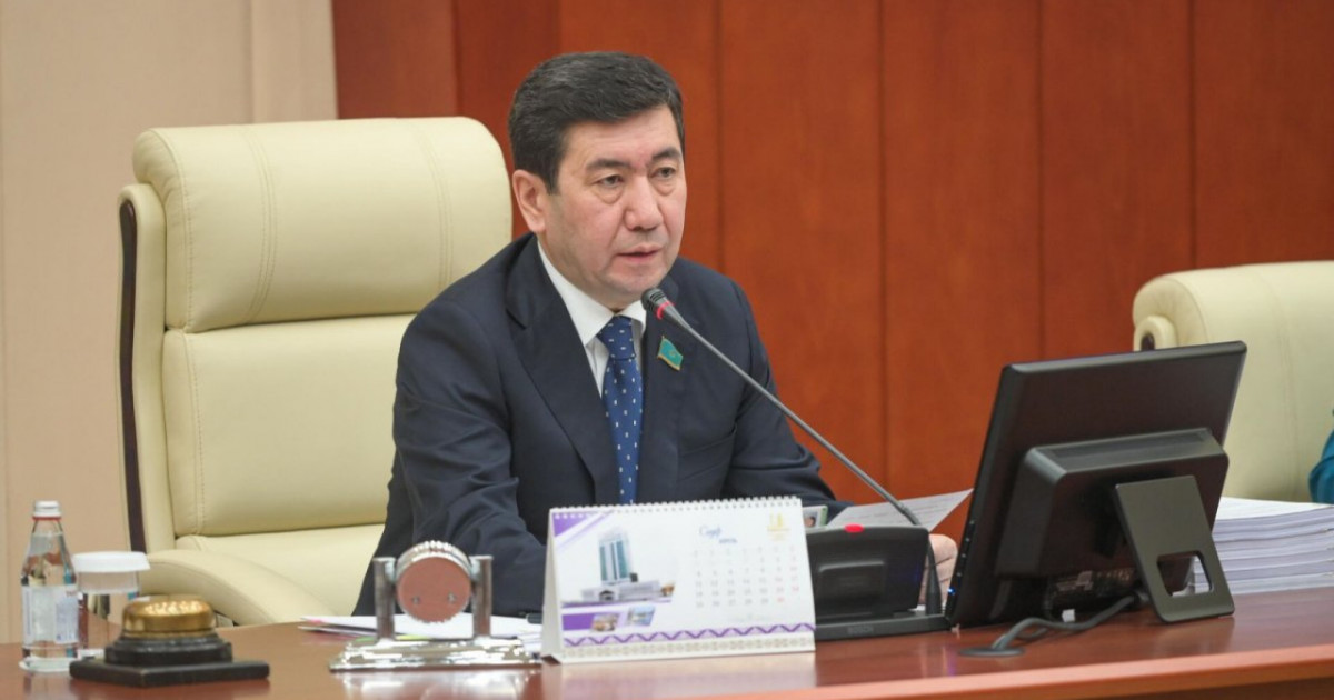 Ерлан Қошанов: Салық кодексі – әділет мәселесі