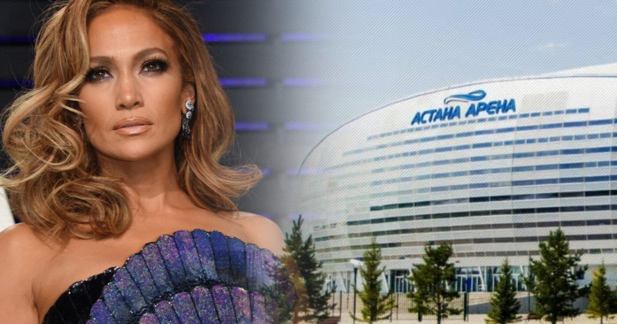 "Монтаж жұмыстарына 6 күн қажет": «Астана» футбол клубы Дженнифер Лопестің концертіне қатысты мәлімдеме жасады