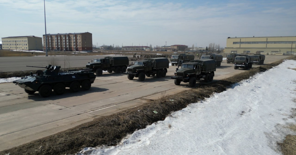 Қорғаныс министрлігі Астана тұрғындарына үндеу жариялады