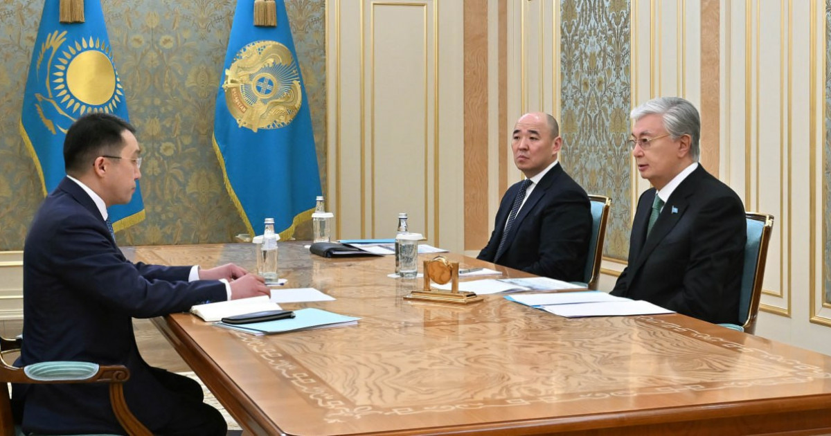 Мемлекет басшысы Көлік министрін қабылдады