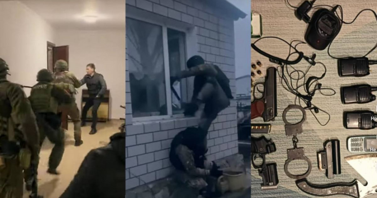 Павлодар облысында күзет ұйымының директорына шабуыл жасалған (ВИДЕО)
