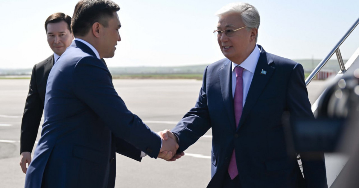 Президент Қасым-Жомарт Тоқаев Шымкент қаласына барды