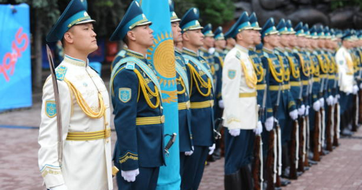 Әскери шеруге дайындық басталды
