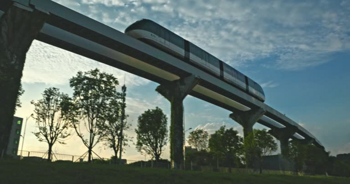 LRT құрылысына байланысты жолдарда уақытша шектеу енгізіледі