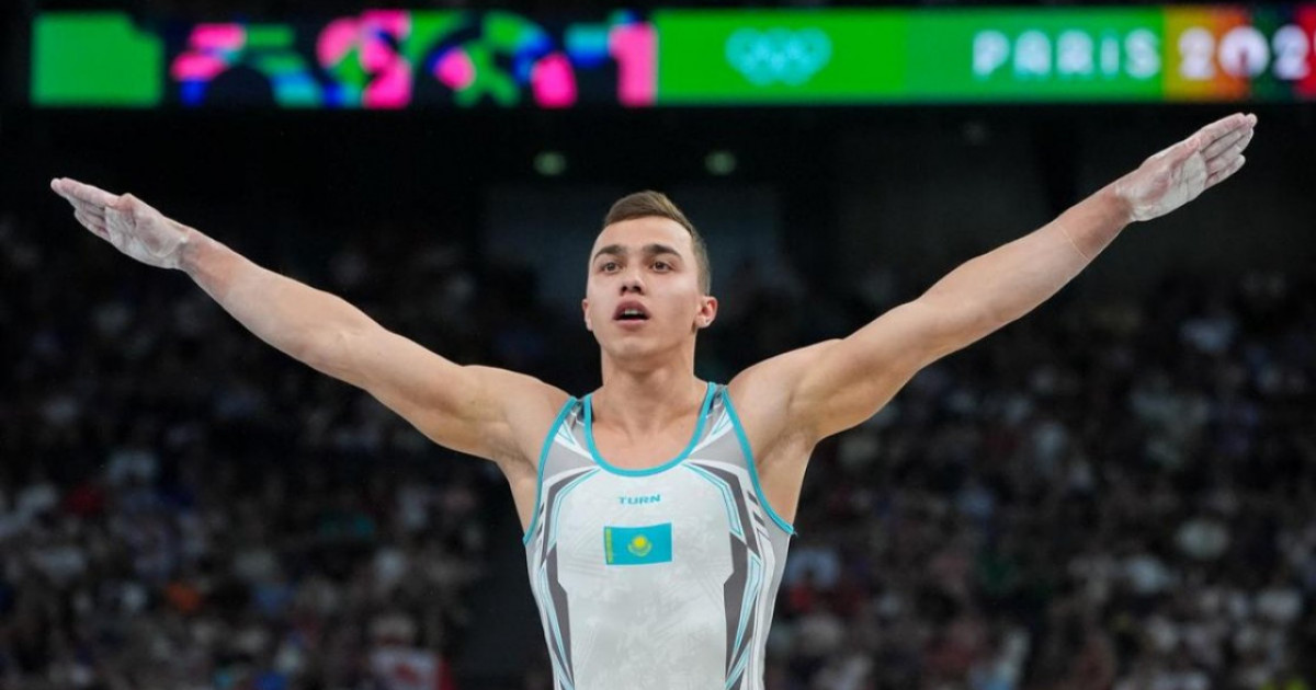 Спорттық гимнастика: Қазақстандық Милад Карими жеңіс тұғырынан көрінді