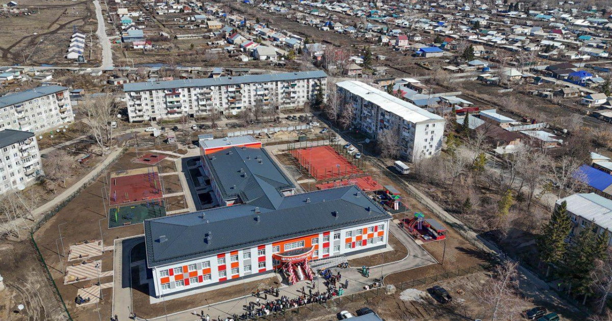 «AMANAT»: Шығыс Қазақстан облысында 200 орындық жаңа мектеп ашылды